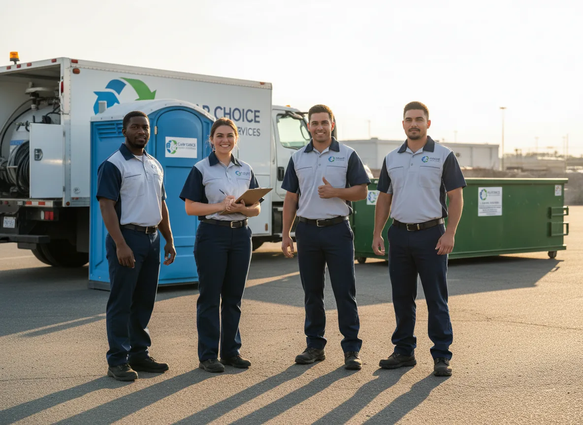 Porta Potty Rental company in Arvada, CO